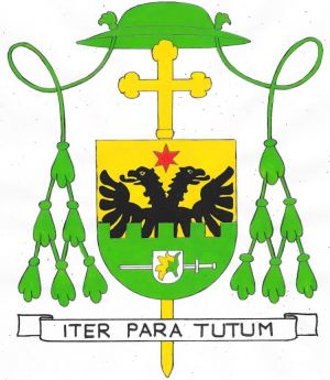 Arms (crest) of Juan Antonio Ugarte Pérez