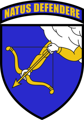 Coat of arms (crest) of 26th Independent Rifle Battalion, Ukrainian Army