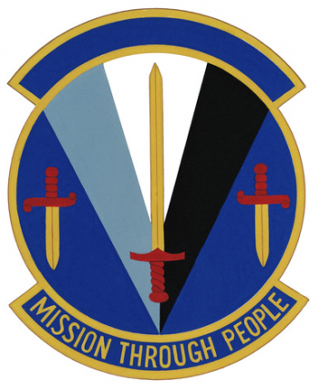 Coat of arms (crest) of the 52nd Mission Support Squadron, US Air Force