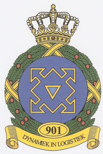 Coat of arms (crest) of the 901st Squadron, Royal Netherlands Air Force
