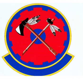 Coat of arms (crest) of the 97th Civil Engineer Squadron, US Air Force