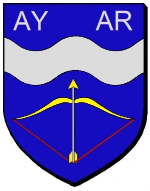 Blason de Ayros-Arbouix/Arms (crest) of Ayros-Arbouix