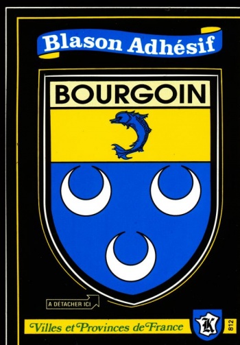 Blason de Bourgoin