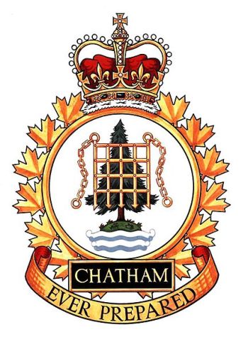 Arms of Canadian Forces Base Chatham, Canada