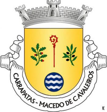 Brasão de Carrapatas/Arms (crest) of Carrapatas