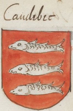 Arms of Caudebec-en-Caux