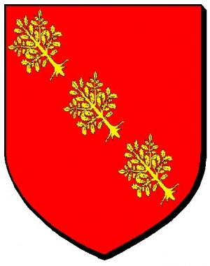 Blason de Chénérailles/Arms (crest) of Chénérailles