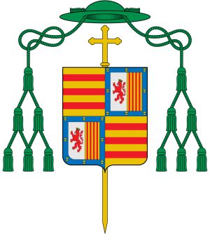 Arms (crest) of Pedro Ponce de Léon