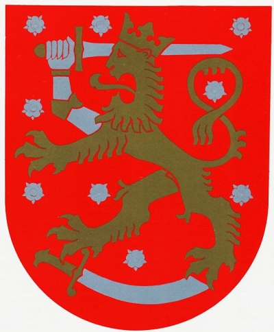 National Arms of Finland - kuntavaakuna - kommunvapen - Coat of arms - crest  of National Arms of Finland