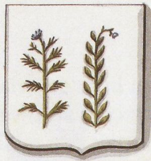 Wapen van Hamme/Arms (crest) of Hamme