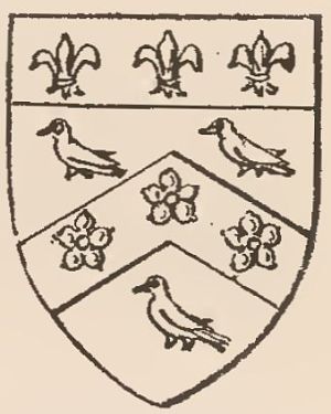 Arms of Tideman de Winchcombe