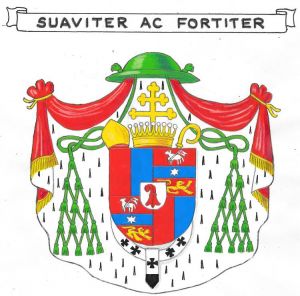 Arms (crest) of Eugène Amable Jean Claude Lachat