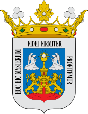 Escudo de Lugo (Galicia)/Arms (crest) of Lugo (Galicia)