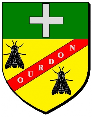 Blason de Ourdon