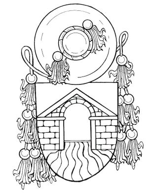 Arms of Matteo d’Acquasparta