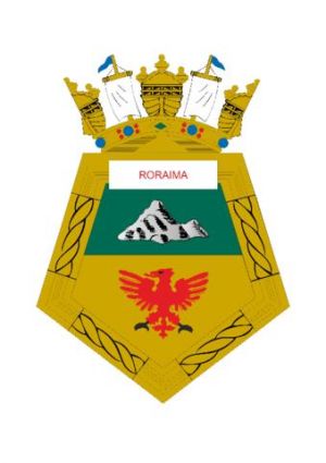 Coat of arms (crest) of the River Patrol Ship Roraima, Brazilian Navy