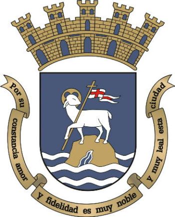 Coat of arms (crest) of San Juan (Puerto Rico)