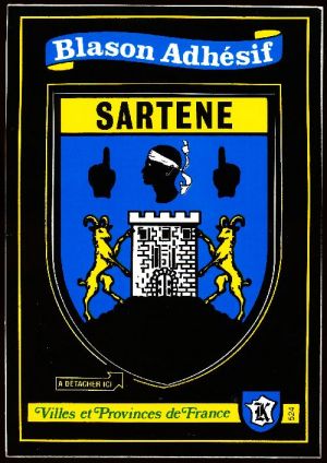 Blason de Sartène