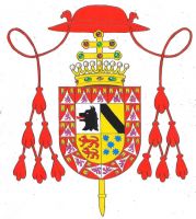 Arms (crest) of Baltasar Moscoso y Sandoval