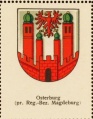 Arms of Osterburg (Altmark)