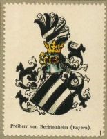 Wappen Freiherr von Bechtolsheim