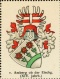 Wappen von Amberg ob der Etschg.