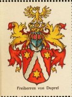Wappen Freiherren von Duprel