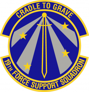 19th Forces Support Squadron, US Air Force.png