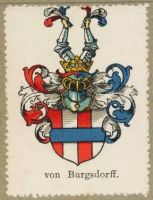 Wappen von Burgsdorff