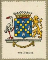 Wappen von Roques
