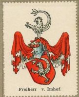Wappen Freiherr von Imhof