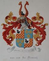Arms (crest) of Van der Aa