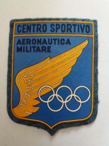 Coat of arms (crest) of the Air Force Sports Center, Italian Air Force