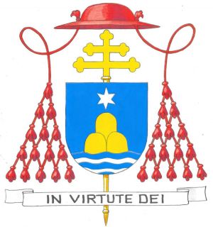 Arms (crest) of Agostino Cacciavillan