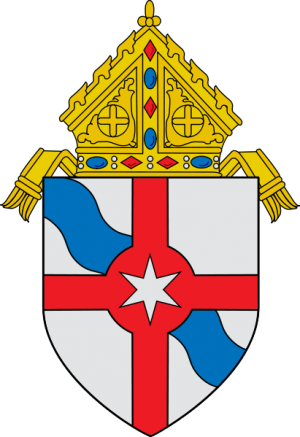 Arms (crest) of Diocese of Fall River