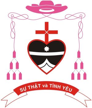 Arms of Paul Nguyễn Thái Hợp
