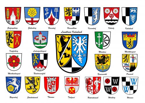 Arms in the Kulmbach District