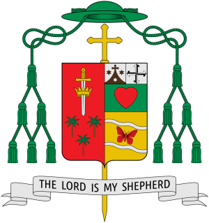 Arms of Ruben Tolentino Profugo