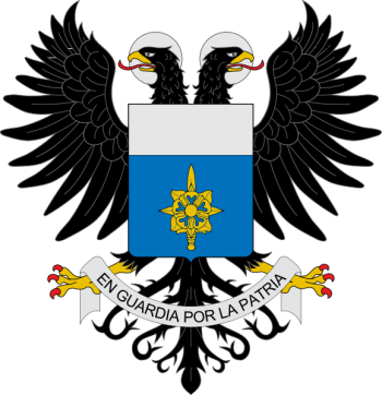 Coat of arms (crest) of the Military Intelligence, Colombian Army