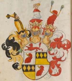 Arms of Urban von Trennbach