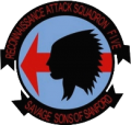 Reconnaissance Heavy Attack Squadron (RVAH)-5 Savage Sons, US Navy.png