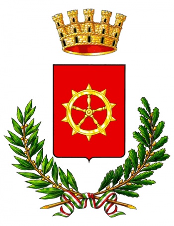 Stemma di Rho/Arms (crest) of Rho