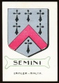 arms of the Semini family