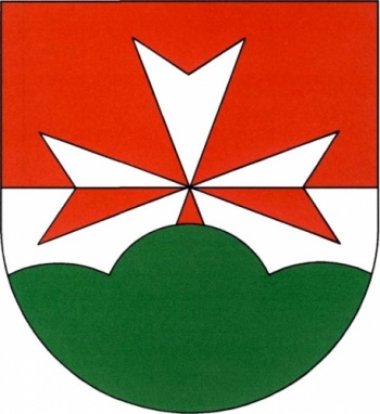 Arms (crest) of Staňkovice (Litoměřice)