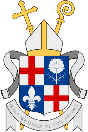 Arms (crest) of Erling Eidem