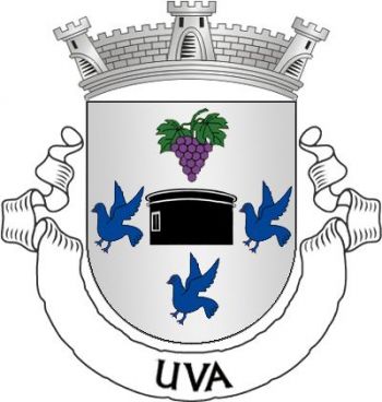 Brasão de Uva/Arms (crest) of Uva