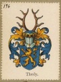 Wappen von Thedy