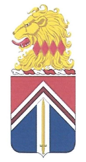 Arms of 117th Support Battalion, New Jersey Army National Guard