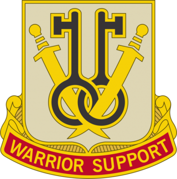 Coat of arms (crest) of 225th Support Battalion, US Army