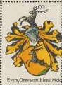 Wappen von Evers